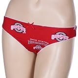 NCAA Ohio State Buckeyes Ladies Scarlet Supreme Panties (Small)