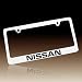 Nissan Chrome License Frame
