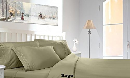 5PC Custom King Split Sheet Set