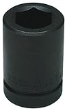 Wright Tool 8954 1-11/16-Inch with 1-Inch Drive 6 Point Deep Impact Socket [並行輸入品]
