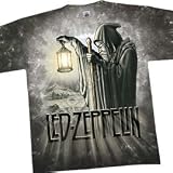 Led Zeppelin THE HERMIT Tie Dye T-shirt