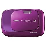 Fujifilm FinePix Z35 10MP Purple Digital Camera