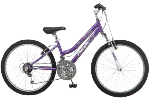 Pacific Girl's Exploit Mountain Bike, Purple, One Size