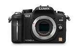 Panasonic Lumix DMC-G2EG-K Micro Digitalkamera (12 Megapixel, LiveView) Gehäuse schwarz