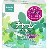 チャーム ソフトタンポンスーパー 32個