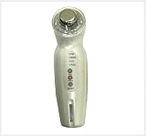 Photon Light Green+Blue+Red And 3Mhz Ultrasound Face Massager