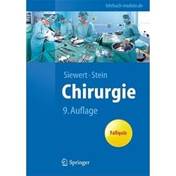 Chirurgie: mit integriertem Fallquiz - 40 Fälle nach neuer AO (Springer-Lehrbuch) (German Edition)