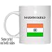 India - "SHAMSHABAD" Mug