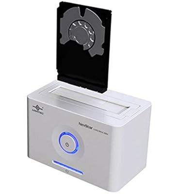 Vantec 2.5 3.5 SATA to USB 3.0 SuperSpeed Hard Drive Dock White
