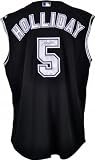 Matt Holliday Autographed Jersey | Details: Colorado Rockies, Black Majestic Vest