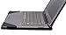Navitech Black Real Leather Folio Case Cover Sleeve For The Razer Blade 14