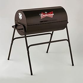 Landmann Budweiser Big Barrel Charcoal BBQ