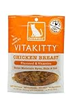 Dogswell Catswell Vitakitty Chicken Breast Cat Treats with Flaxseed and Vitamins (2 oz.)