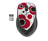 HP X4000 Wireless Mouse with Laser Sensor - Poppy