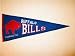 Buffalo Bills - NFL Football Throwbacks (Pennants)