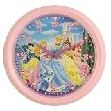 Disney Princess 8 in Round Wall Clock