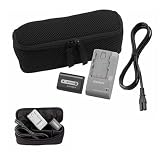 Sony ACC-TCH5 Reise-Kit (Akku NP-FH50, Reiseladegert BC-TRP und Schutztasche)