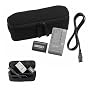 Sony ACC-TCH5 Reise-Kit (Akku NP-FH50, Reiseladeger�t BC-TRP und Schutztasche)