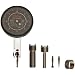 Mitutoyo Dial Test Indicator, Basic Set, Tilted Face, Inch, 0.375" Stem Diameter