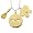 14k Yellow Gold 