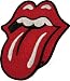 Rolling Stones Patch- Red Tongue- P-0875