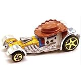 Toy Story 3 Hot Wheels Wheelin Woody Vehicle