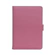 Soft Faux Leather Cover Barnes & Noble Nook eBook Reader Organizer Case (Pink)