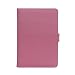 Soft Faux Leather Cover Amazon Kindle 2 / International eBook Reader Organizer Case (Pink)