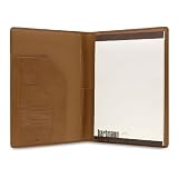 Review   / Hartmann Aged Belting Leather Executive Writing Folio
