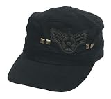  : L&auml;ssige PT Army Cap GI schwarz-vintage