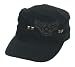 Suchen : L&auml;ssige PT Army Cap GI schwarz-vintage