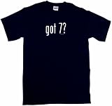 got 7? Men's Tee Shirt in 12 colors Small thru 6XL