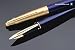 Waterman Edson Sapphire Blue Ballpoint Pen