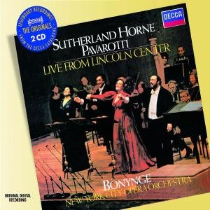 CD-Charts  Search : Live From Lincoln Centre
