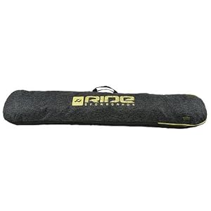Ride Snowboards Unforgiven Board Sleeve Snowboard Bag – Yellow/ Black 172 cm