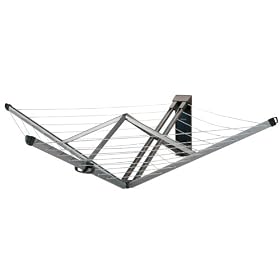 Brabantia Wallfix Wall Mounted Dryer, 25m
