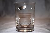Set of 6 Bohemian Handmade 24% lead crystal Czech Republic Wine Glasses