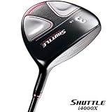 マルマン ゴルフ シャトル i4000X メガ ブラッシー フェアウェイウッド シャトルWLT TYPE-08Fシャフト W2/R フェアウェイウッド マルマン