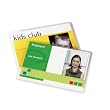 Fellowes Hot Laminating Pouches, ID Tag with Clip, 5 mil, 25 Pack (52033)