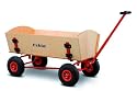 Bollerwagen Fun-Trailer Long mit Hinterachslenkung von Eckla