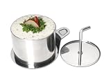 CHG - 3373-00 - Cercle pr&Atilde;&copy;sentation / p&Atilde;&cent;tisserie "rond" - 3 pi&Atilde;&uml;ces - Diam&Atilde;&uml;tre 7,5 cm, hauteur 5,5 cm - Avec poussoir et socle