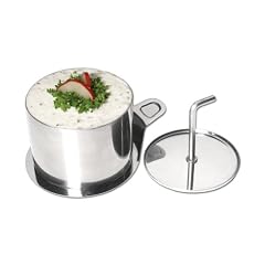 CHG 3373-00 Dessert-/Speiseringset "Ring", 3-teilig / Dessertring Durchmesser  7.5 cm, H�he 5.5 cm / Stamper / Heber