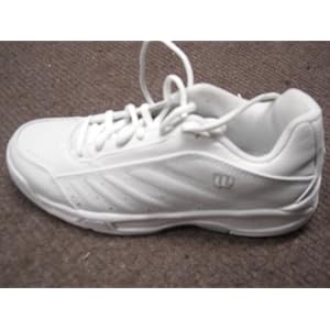 wilson womens advantage court trainers uk size 4