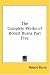 The Complete Works of Robert Burns Part Five