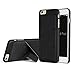 Akiko iPhone 6 6s Plus Case, Stand Case [Origami Series] Ultimate Protection Scratch Proof Soft Interior Leather HardCase with [Foldable 2-Way Stand Feature] for iPhone 6 6s Plus, Black
