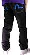 Evisu Genes Mens Jeans Pants Dark Denim Blue