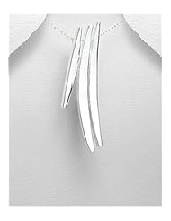 Pendant Necklace In Sterling Silver