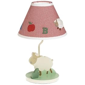 Click here to buy Sumersault ABC Baby Lamp with Shade by Sumersault.