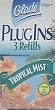 SC Johnson #00696 3PK Mist Plug-In Refill