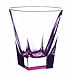 Fusion Crystal Multicolor Shot Glass Set